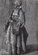 Woman in Netherlandish artist Albrecht Durer